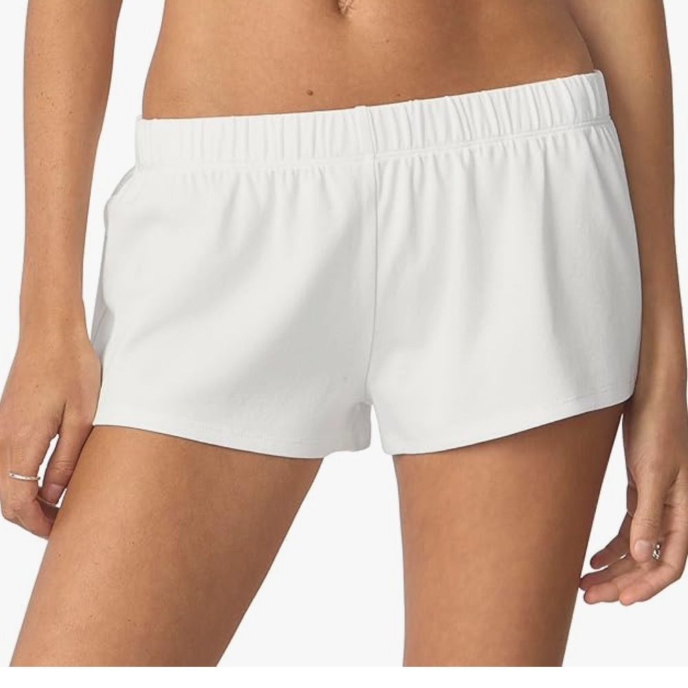 Women's White Shorts. New with Tags
